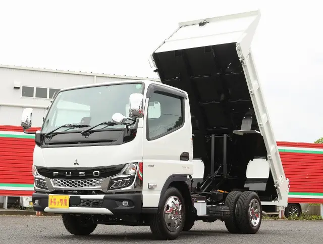 三菱 キャンター 2RG-FBA30(2WD)の写真1