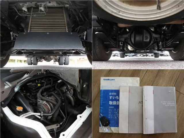 日産 アトラス SKG-SZ2F24(2WD)の写真16