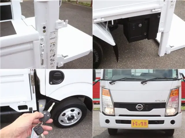 日産 アトラス CBF-SQ2F24(2WD)の写真12