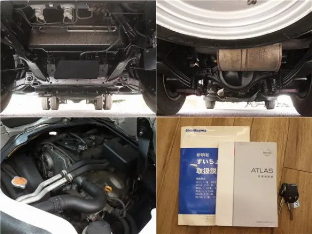 日産 アトラス CBF-SQ2F24(2WD)の写真15