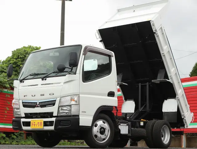 三菱 キャンター TPG-FBA30(2WD)の写真1