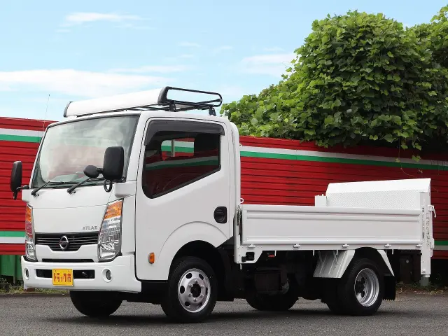 フロント|日産 アトラス TKG-SZ5F24(4WD)の写真1