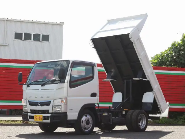 三菱 キャンター TPG-FBA30(2WD)の写真1