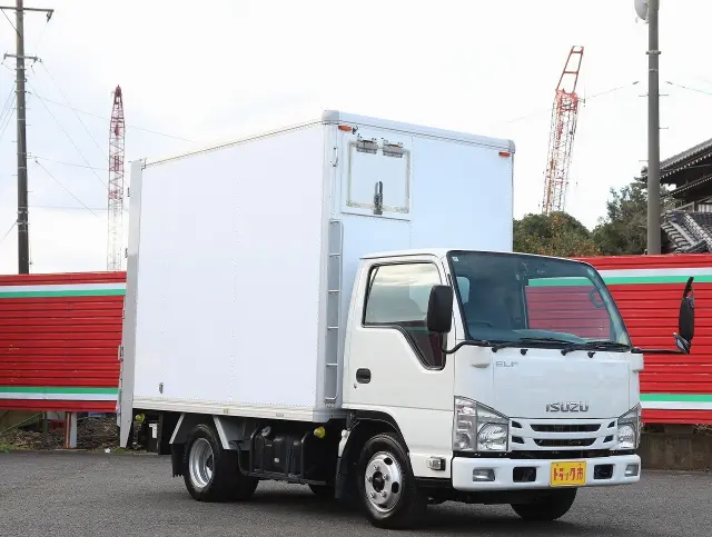 いすゞ エルフ TRG-NJR85AN(2WD)の写真3
