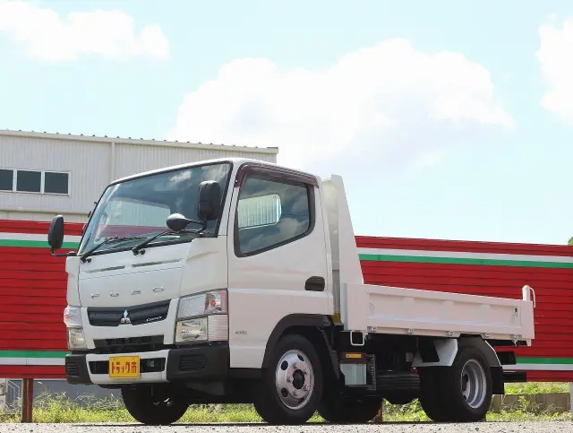 三菱 キャンター TKG-FBA30(2WD)の写真2