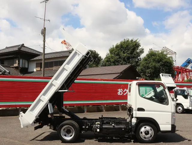 三菱 キャンター TKG-FBA30(2WD)の写真21