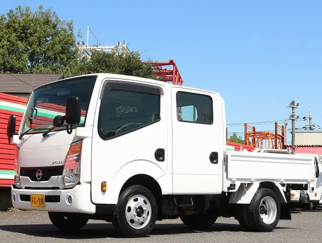 フロント|日産 アトラス CBF-SQ2F24(2WD)の写真1