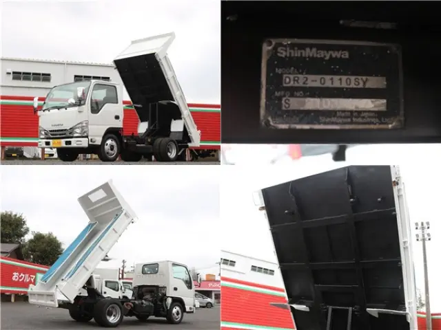 いすゞ エルフ SKG-NJR85AD(2WD)の写真49