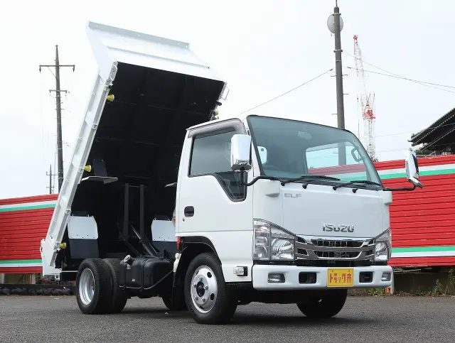 いすゞ エルフ TPG-NJR85AD(2WD)の写真3
