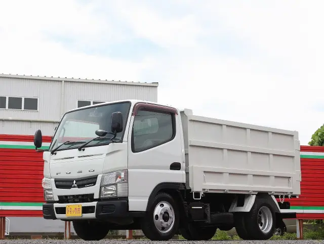 三菱 キャンター TKG-FBA30(2WD)の写真2