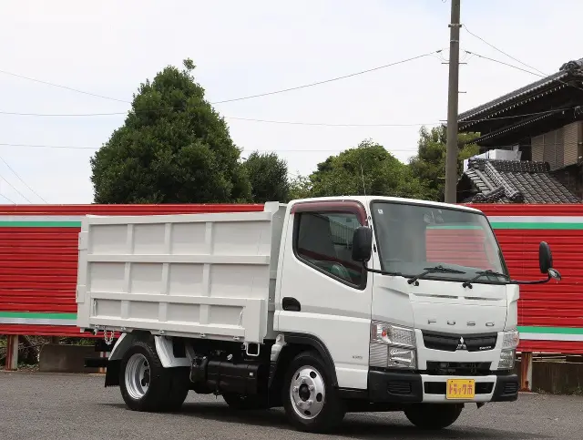 三菱 キャンター TKG-FBA30(2WD)の写真4