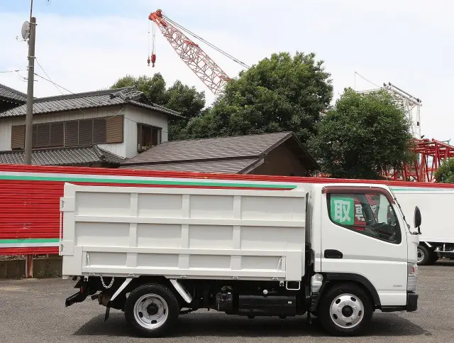 三菱 キャンター TKG-FBA30(2WD)の写真5