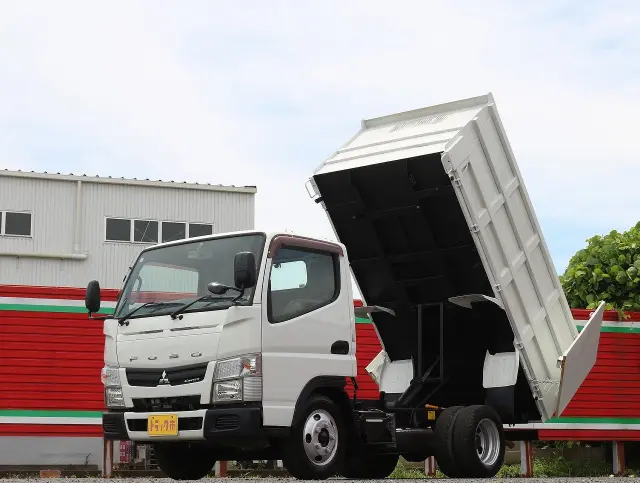 三菱 キャンター TKG-FBA30(2WD)の写真12