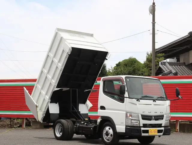 三菱 キャンター TKG-FBA30(2WD)の写真13