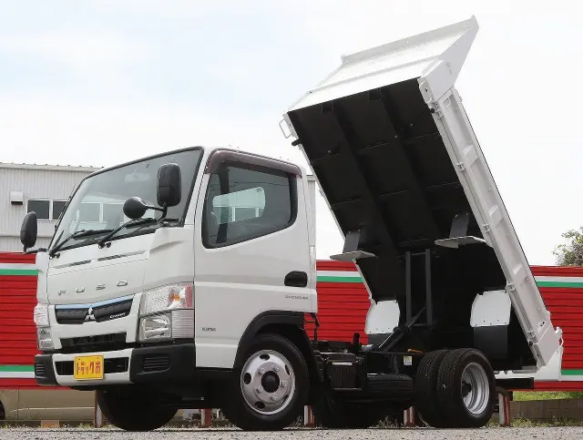 三菱 キャンター TPG-FBA30(2WD)の写真1