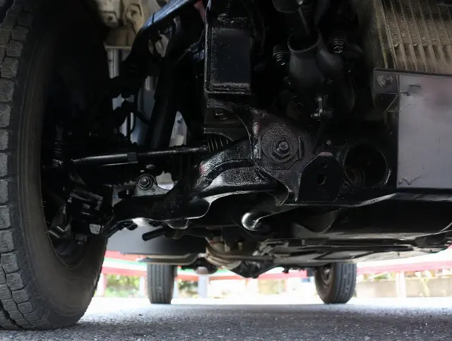 トヨタ トヨエース LDF-KDY281(4WD)の写真24