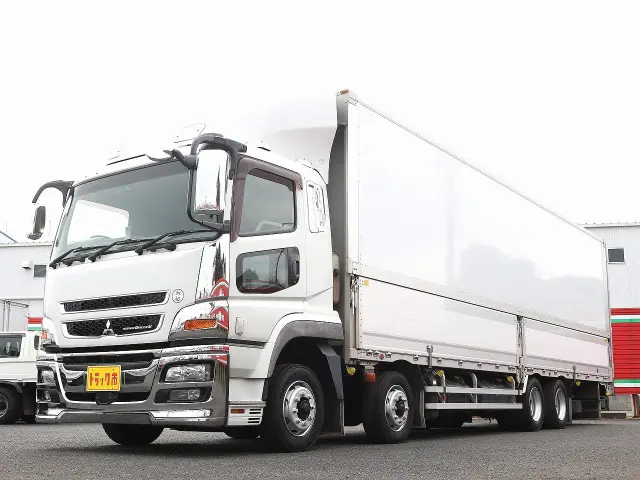 三菱 スーパーグレート QPG-FS64VZ(8x4)の写真1