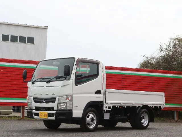 三菱 キャンター TPG-FBA00(2WD)の写真1