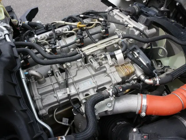 三菱 キャンター TPG-FBA00(2WD)の写真23