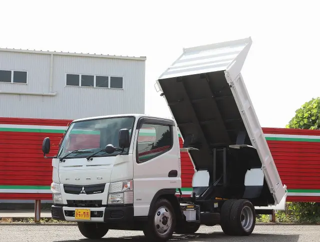 三菱 キャンター TKG-FBA30(2WD)の写真1
