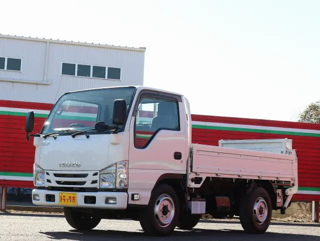 いすゞ エルフ TRG-NJR85A(2WD)の写真1