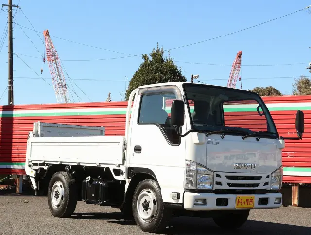 いすゞ エルフ TRG-NJR85A(2WD)の写真3