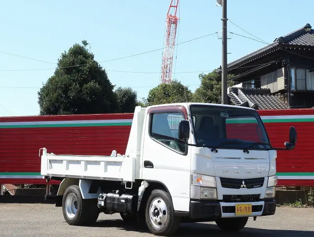 三菱 キャンター TKG-FBA30の写真4
