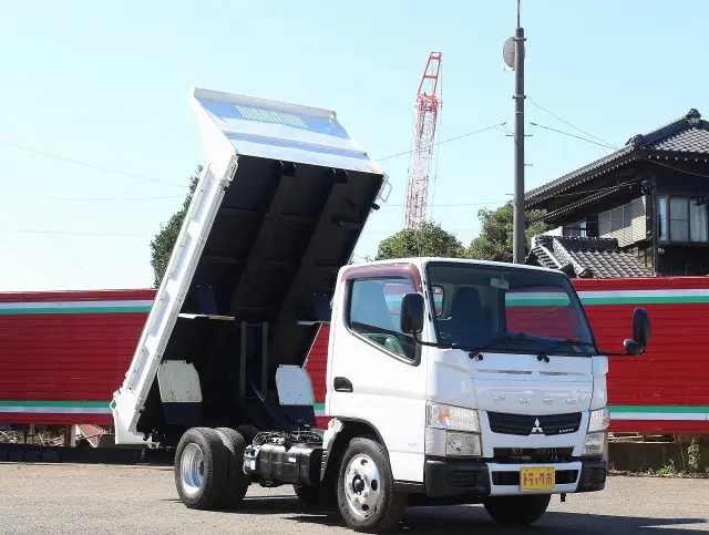 三菱 キャンター TKG-FBA30の写真22