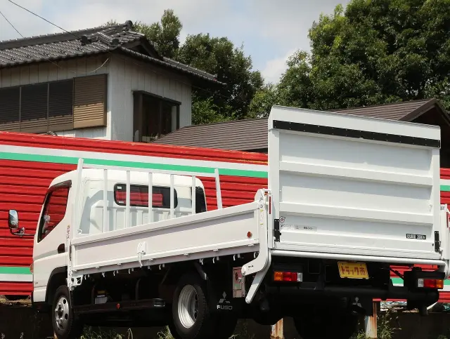 三菱 キャンター TPG-FEB50(2WD)の写真2