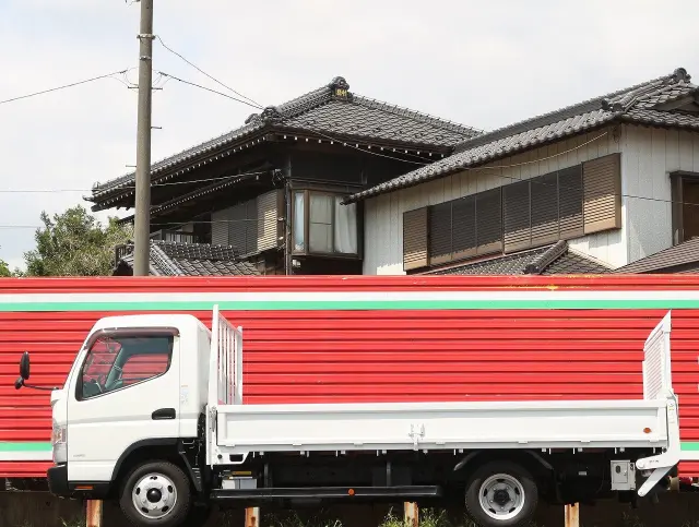 三菱 キャンター TPG-FEB50(2WD)の写真6