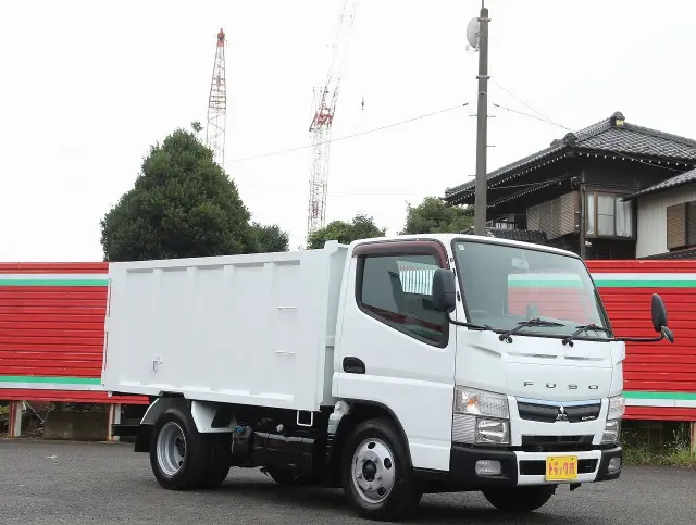 三菱 キャンター TPG-FBA60の写真4