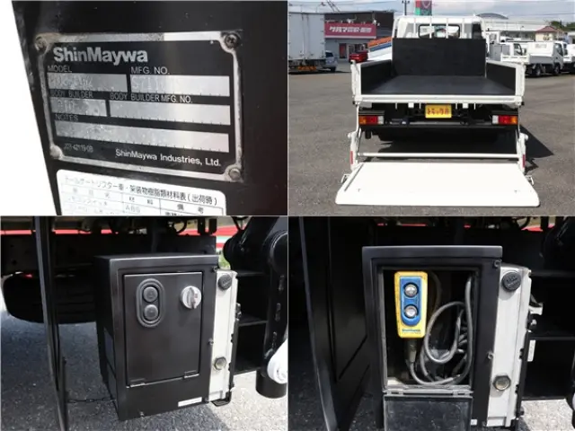 日野 デュトロ TKG-XZU710M(2WD)の写真11