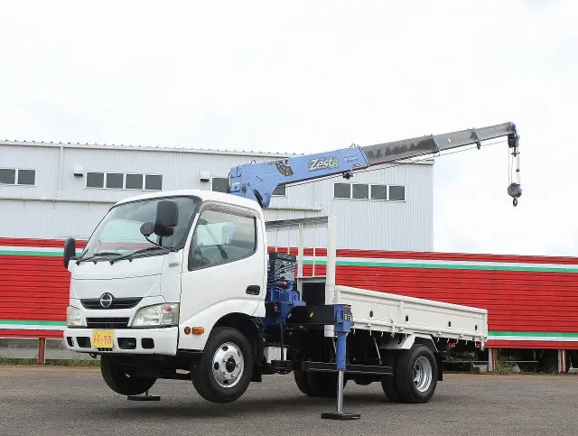 日野 デュトロ SKG-XZU650M(2WD)の写真13
