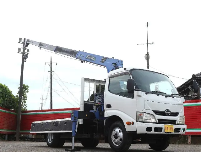 日野 デュトロ SKG-XZU650M(2WD)の写真15