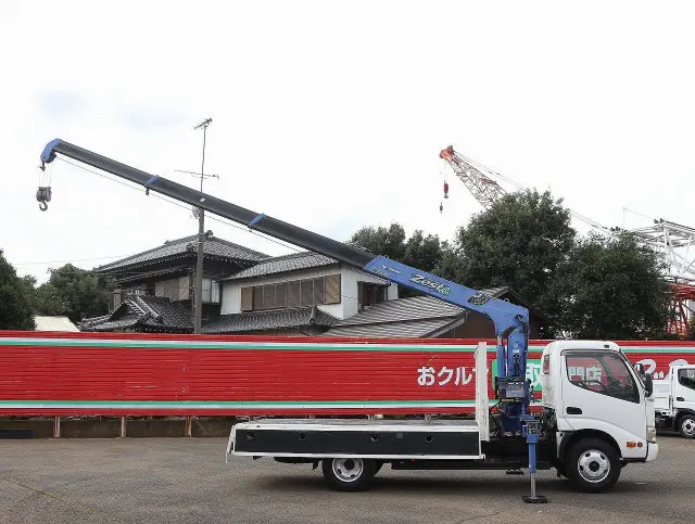 日野 デュトロ SKG-XZU650M(2WD)の写真16