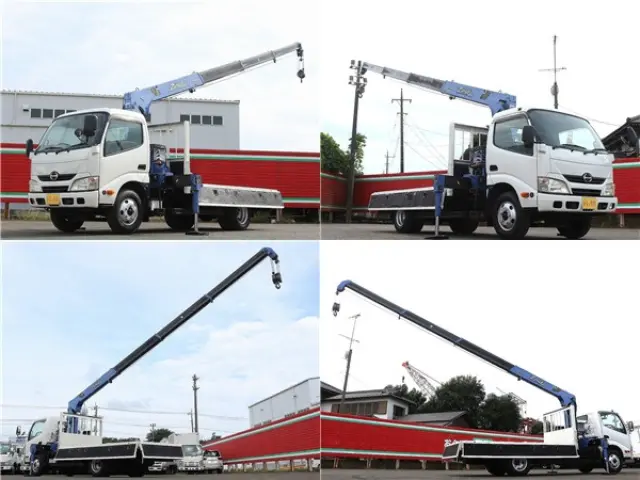 日野 デュトロ SKG-XZU650M(2WD)の写真23