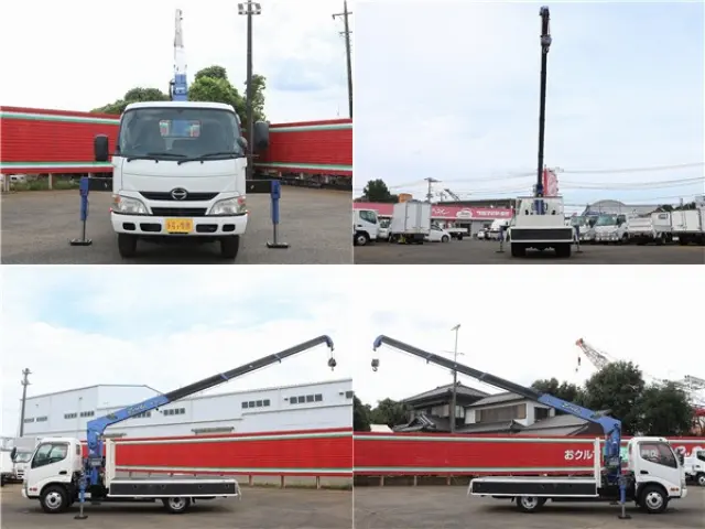 日野 デュトロ SKG-XZU650M(2WD)の写真24