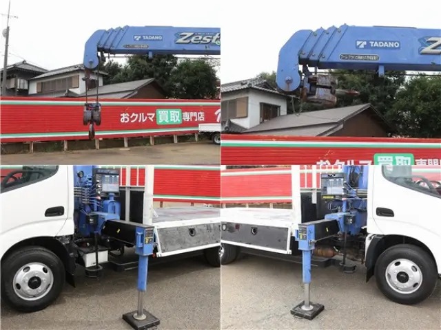 日野 デュトロ SKG-XZU650M(2WD)の写真26
