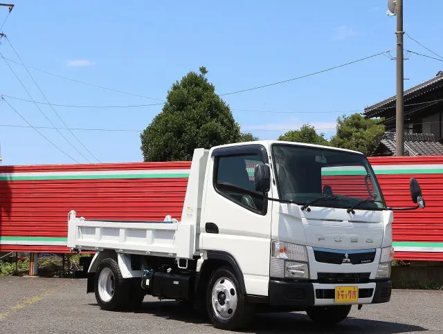 三菱 キャンター TPG-FBA30(2WD)の写真4
