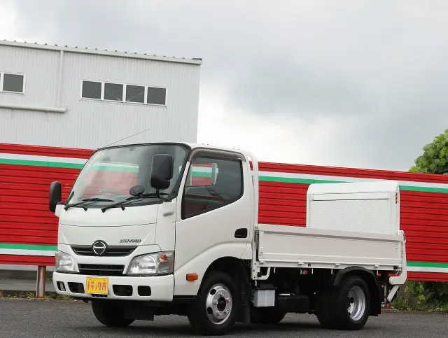 日野 デュトロ TKG-XZC605M(2WD)の写真1