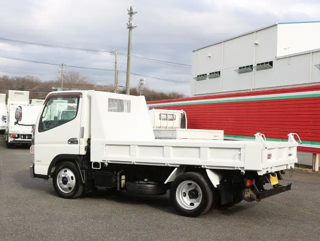 三菱 キャンター TKG-FBA30(2WD)の写真8