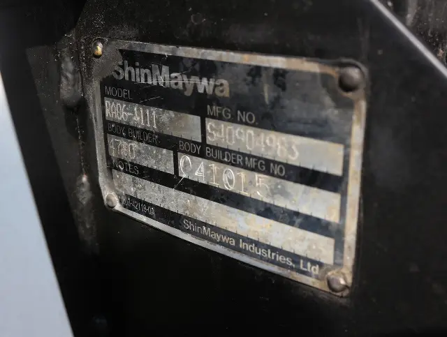 いすゞ エルフ TRG-NHS85A(4WD)の写真17