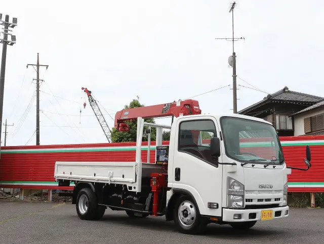 いすゞ エルフ TKG-NMR85ANの写真4