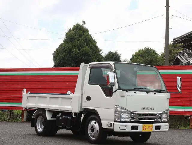 いすゞ エルフ TPG-NKR85AD(2WD)の写真4