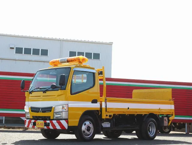 三菱 キャンター TKG-FEA50の写真1