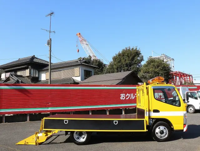 三菱 キャンター TKG-FEA50の写真18