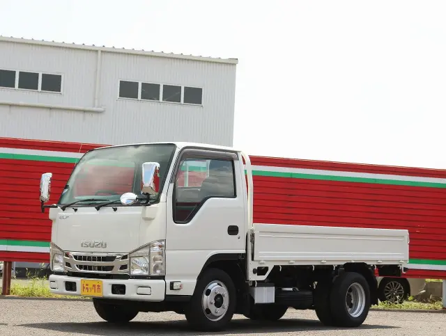 いすゞ エルフ TPG-NJR85A(2WD)の写真1