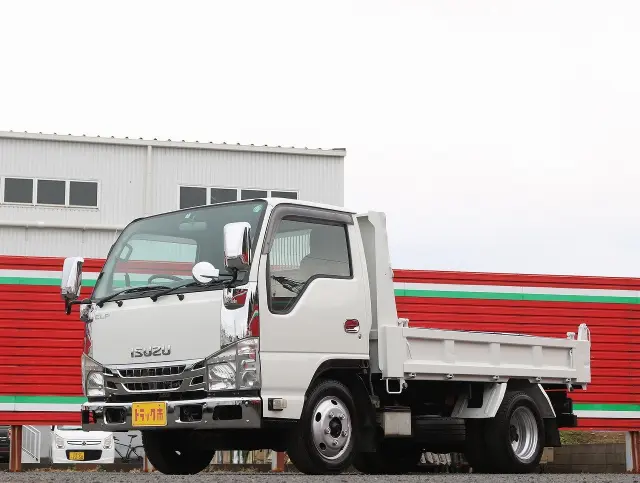 いすゞ エルフ TKG-NJR85AD(2WD)の写真2