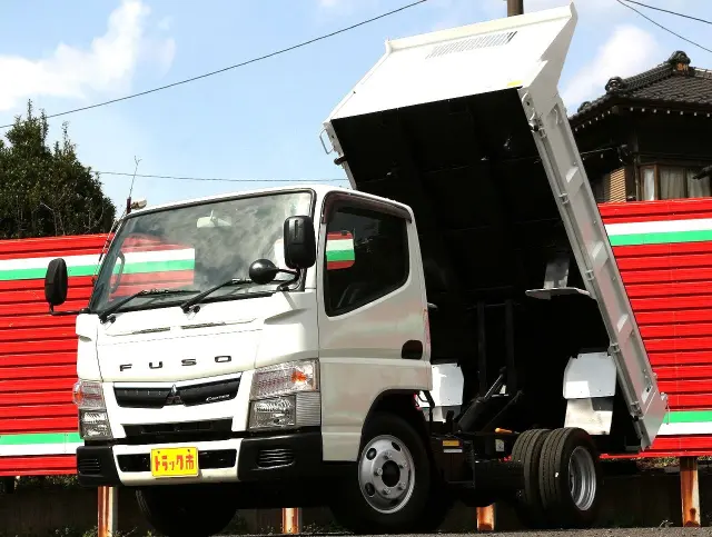 三菱 キャンター TPG-FBA60(2WD)の写真1