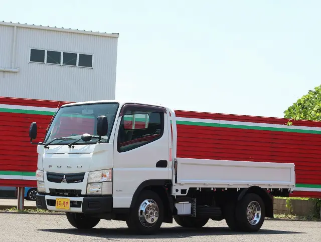 三菱 キャンター TKG-FBA20(2WD)の写真1